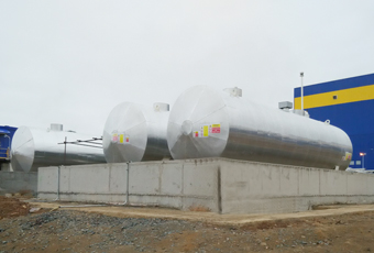 Bulk Tank